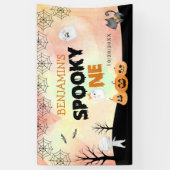 Banderoles Costume enfant Halloween 1er anniversaire fête (Vertical)