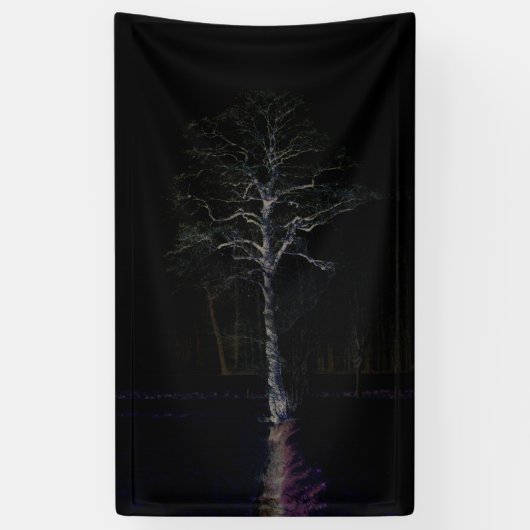 Banderoles Côté foncé 3 bnrcnm (Vertical)