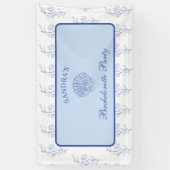 Banderoles Côte Grand-mère Plage Bach Bachelorette Party (Vertical)