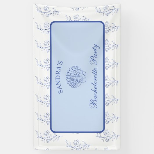 Banderoles Côte Grand-mère Plage Bach Bachelorette Party (Vertical)