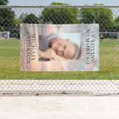 Banderoles Coucher De Soleil Dans La Couverture De Couverture (En situation)