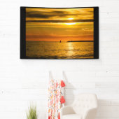 Banderoles Coucher de soleil paradisiaque (Insitu)
