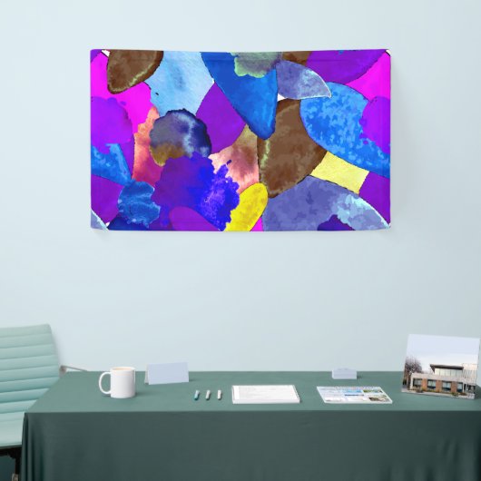 Banderoles Couleur 4 (Salon professionnel)