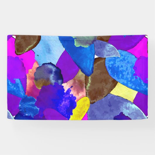 Banderoles Couleur 4 (Horizontal)