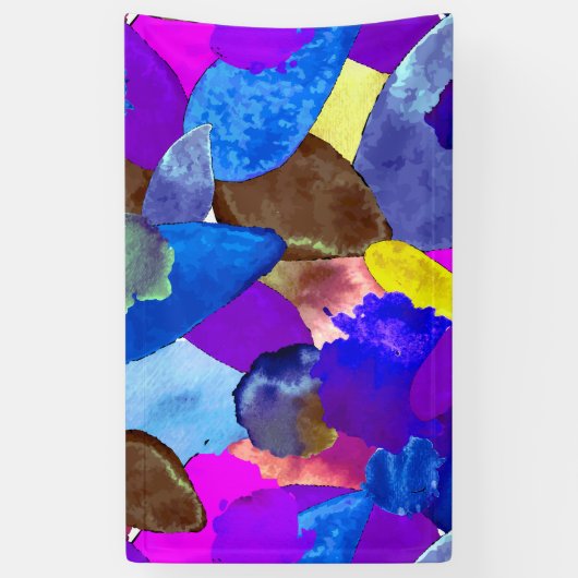 Banderoles Couleur 4 (Vertical)