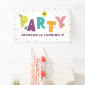 Banderoles Couleur agréable (En situation)