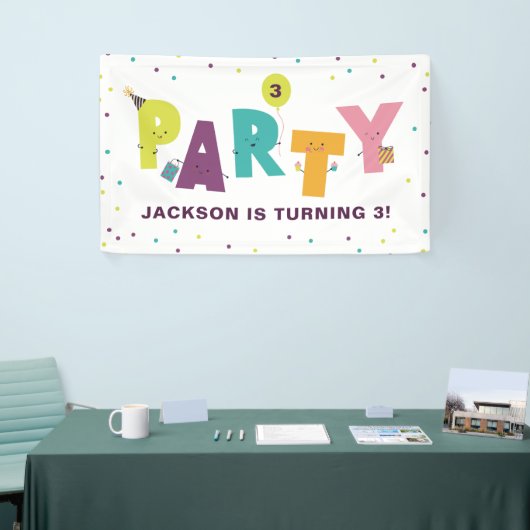 Banderoles Couleur agréable (Salon professionnel)