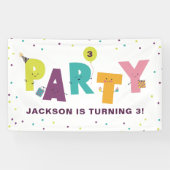 Banderoles Couleur agréable (Horizontal)