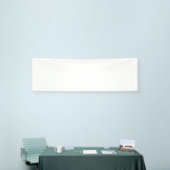 Banderoles couleur blanc (Salon professionnel)
