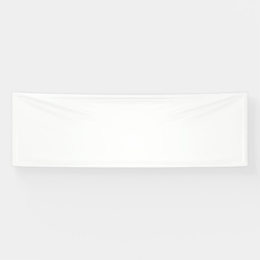 Banderoles couleur blanc (Horizontal)
