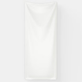 Banderoles couleur blanc (Vertical)