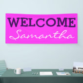 Banderoles Couleur et mots + vos idées (Salon professionnel)