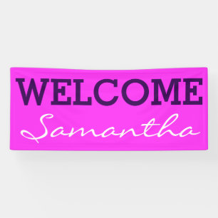 Banderoles Couleur et mots + vos idées