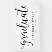 Banderoles Couleur faite sur commande noire licenciée (Vertical)