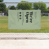 Banderoles Couleur modifiable de texte simple en gras (En situation)