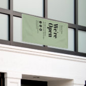 Banderoles Couleur modifiable de texte simple en gras (Bâtiment extérieur)