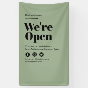 Banderoles Couleur modifiable de texte simple en gras