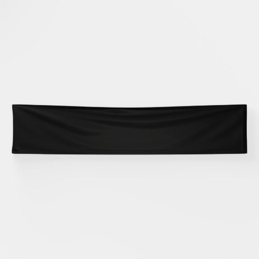 Banderoles couleur noir (Horizontal)