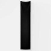 Banderoles couleur noir (Vertical)