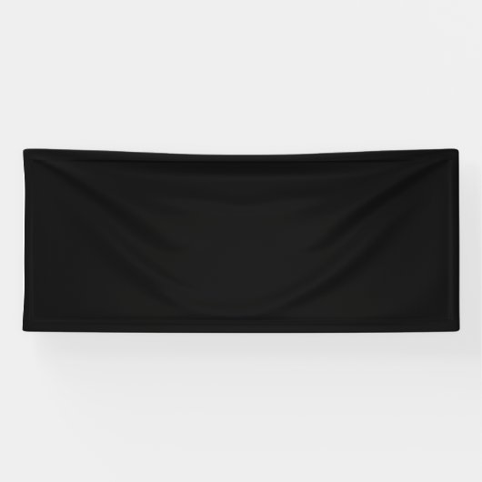 Banderoles couleur noir (Horizontal)