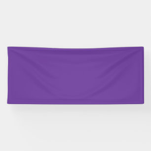 Banderoles couleur rebecca violet