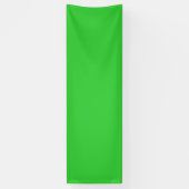 Banderoles couleur vert citron (Vertical)