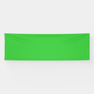 Banderoles couleur vert citron
