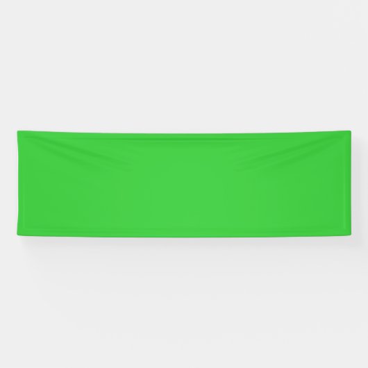 Banderoles couleur vert citron (Horizontal)