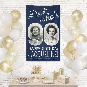 Banderoles Couleurs DIY • Joyeux Anniversaire 90 ans 2 Photo