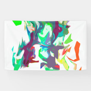 Banderoles Couleurs mixtes