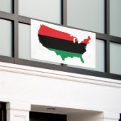 Banderoles Couleurs rouges, noires et vertes de (Bâtiment extérieur)