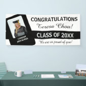 Banderoles Couleurs U-Pick School avec UPSC noir (Salon professionnel)