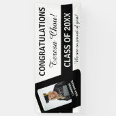 Banderoles Couleurs U-Pick School avec UPSC noir (Vertical)