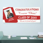 Banderoles Couleurs U-Pick School avec UPSC rouge (Salon professionnel)