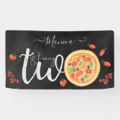 Banderoles Coupe de plaisir, deuxième anniversaire (Horizontal)