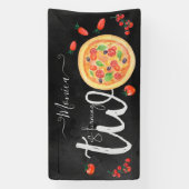 Banderoles Coupe de plaisir, deuxième anniversaire (Verticale)