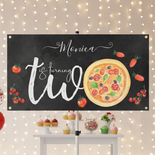 Banderoles Coupe de plaisir, deuxième anniversaire