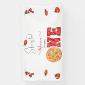 Banderoles Coupe de plaisir, premier anniversaire (Verticale)