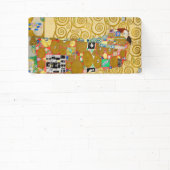 Banderoles Couple de la Fulfillment de Gustav Klimt Nouvel Ar (Insitu)