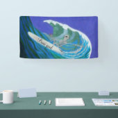 Banderoles Cour d'os (Salon professionnel)