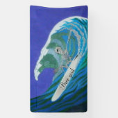 Banderoles Cour d'os (Verticale)