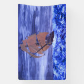 Banderoles Coureur de tempête (Verticale)