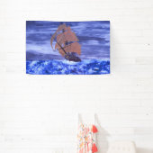 Banderoles Coureur de tempête (Insitu)