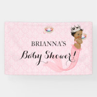 Couronne de bébé fille de princesse sirène ethniqu