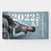 Banderoles Courrier simple avec photo en gras (Horizontal)