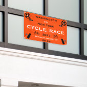 Banderoles Course Cycliste (Bâtiment extérieur)