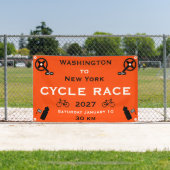 Banderoles Course Cycliste (Insitu)
