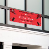 Banderoles Course cycliste (Bâtiment extérieur)