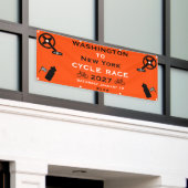 Banderoles Course cycliste (Bâtiment extérieur)