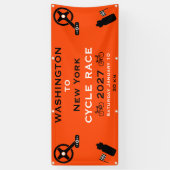 Banderoles Course cycliste (Vertical)